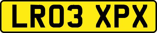 LR03XPX