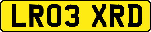 LR03XRD