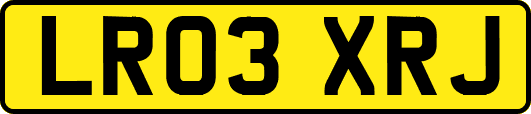 LR03XRJ
