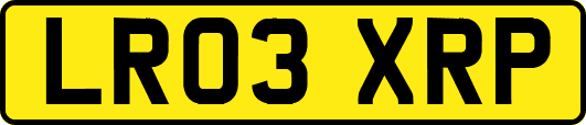 LR03XRP