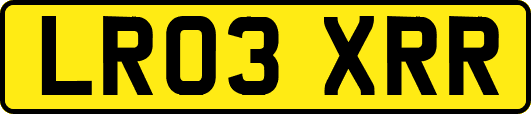 LR03XRR