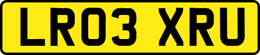 LR03XRU