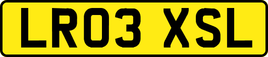 LR03XSL