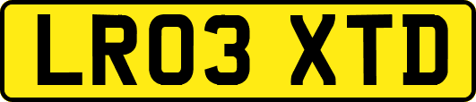 LR03XTD