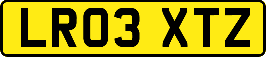 LR03XTZ