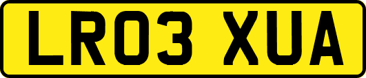 LR03XUA