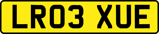 LR03XUE