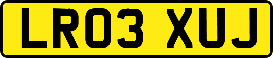 LR03XUJ