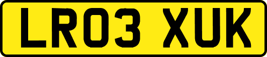 LR03XUK