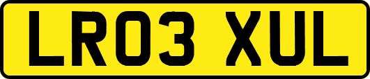 LR03XUL