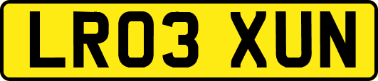 LR03XUN