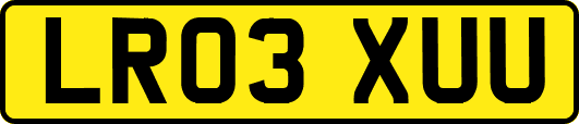 LR03XUU