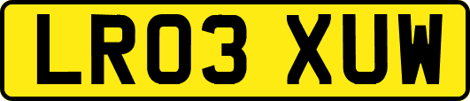 LR03XUW