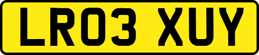 LR03XUY