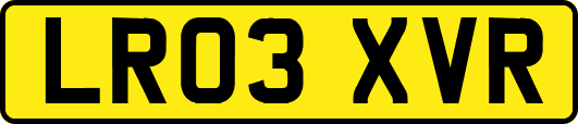 LR03XVR