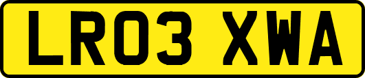LR03XWA