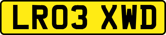 LR03XWD