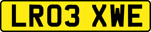 LR03XWE