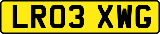 LR03XWG