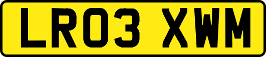 LR03XWM