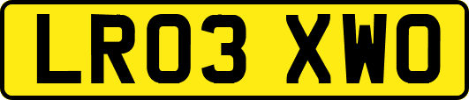 LR03XWO