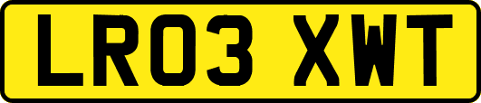 LR03XWT