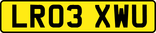 LR03XWU