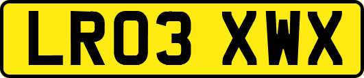 LR03XWX
