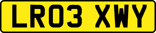 LR03XWY