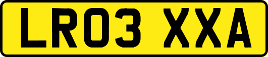 LR03XXA