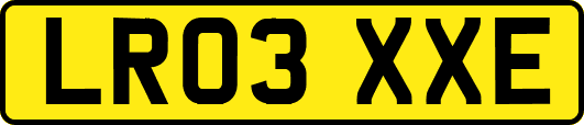 LR03XXE