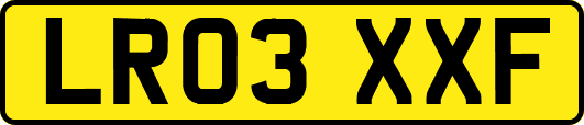 LR03XXF