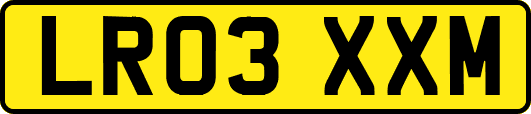 LR03XXM