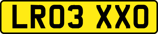 LR03XXO