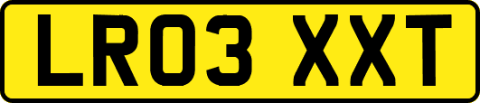 LR03XXT