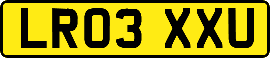 LR03XXU