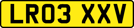 LR03XXV