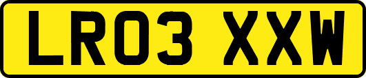 LR03XXW