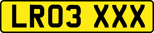 LR03XXX