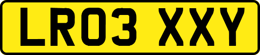 LR03XXY