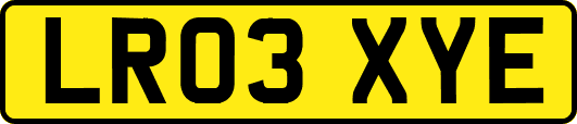LR03XYE