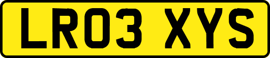 LR03XYS