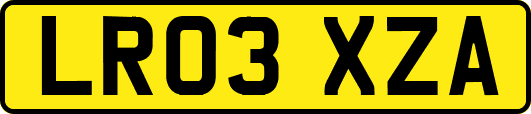 LR03XZA