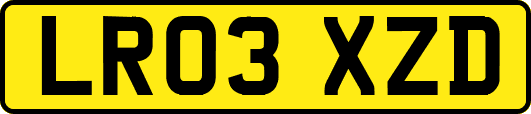 LR03XZD