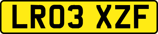 LR03XZF