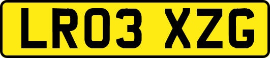 LR03XZG