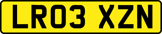 LR03XZN