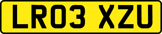 LR03XZU