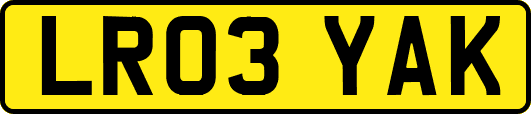 LR03YAK