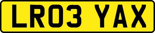 LR03YAX